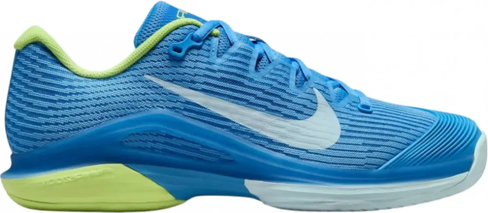 Giày Nike Court Air Zoom Vapor 12 HC 'Blue Light Lemon' FV5554-400