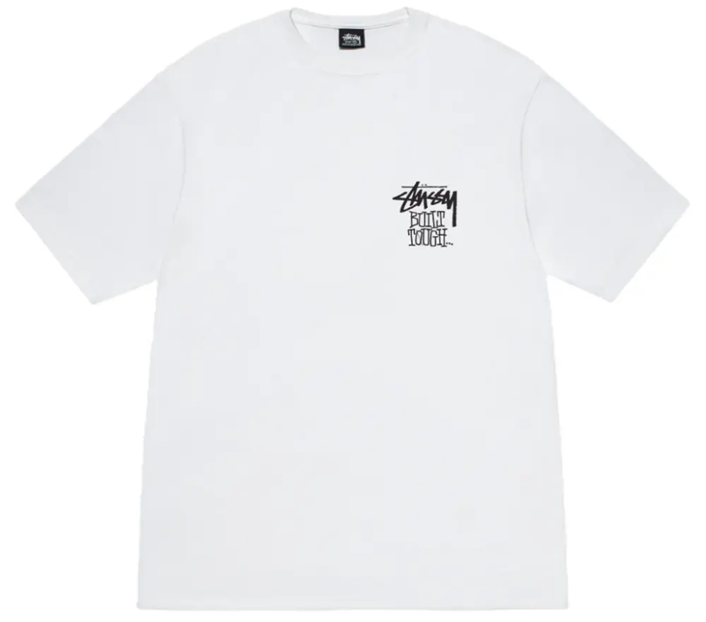 Áo Stussy Welder Tee 'White' 1905138