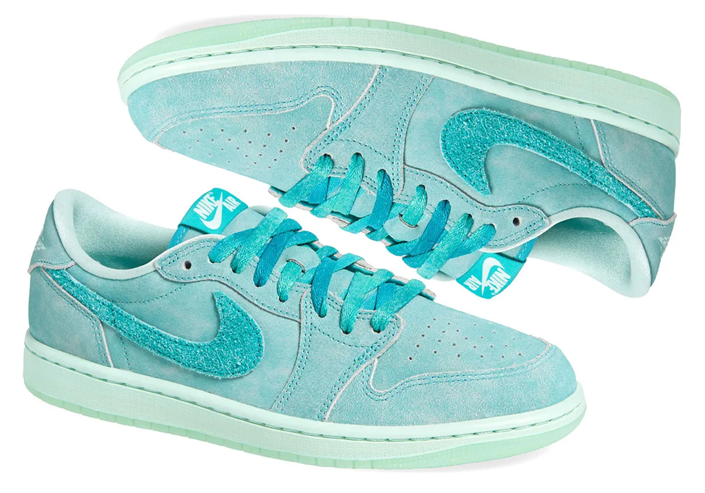 Giày Nike Air Jordan 1 Retro Low OG 'Washed Teal' HQ8111-300 - Ảnh 5