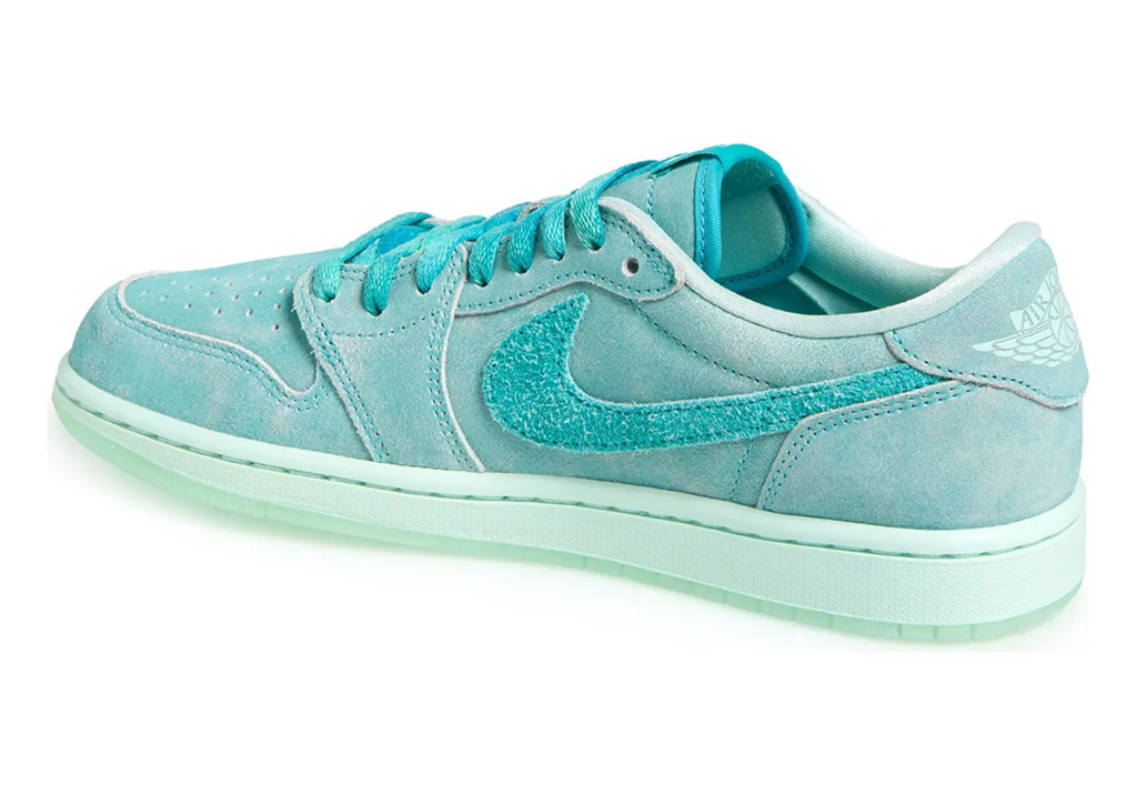 Giày Nike Air Jordan 1 Retro Low OG 'Washed Teal' HQ8111-300 - Ảnh 4