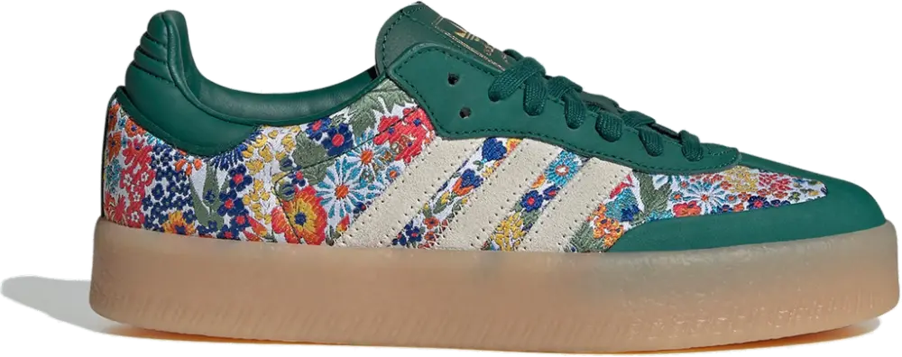 Giày Adidas Sambae x Liberty London 'Floral Embroidery' JH7289