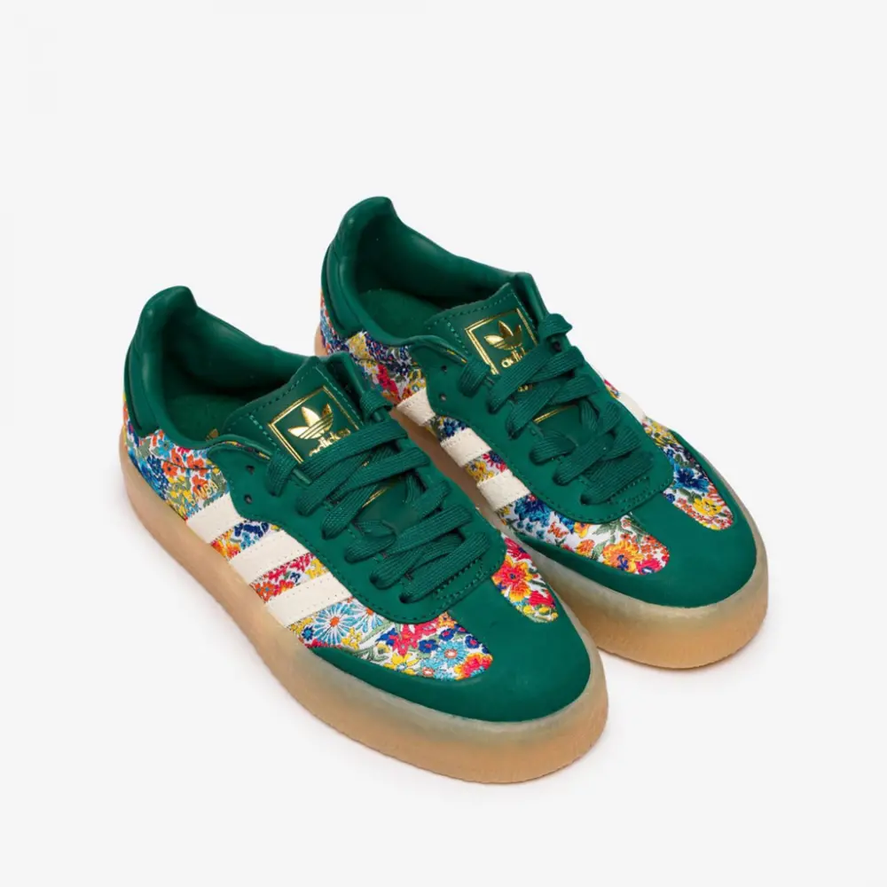 Giày Adidas Sambae x Liberty London 'Floral Embroidery' JH7289 - Ảnh 4