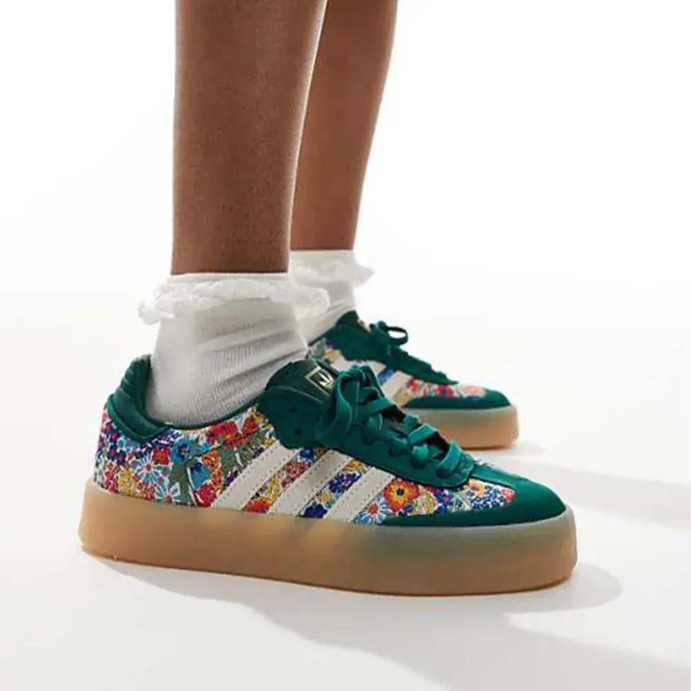Giày Adidas Sambae x Liberty London 'Floral Embroidery' JH7289 - Ảnh 3