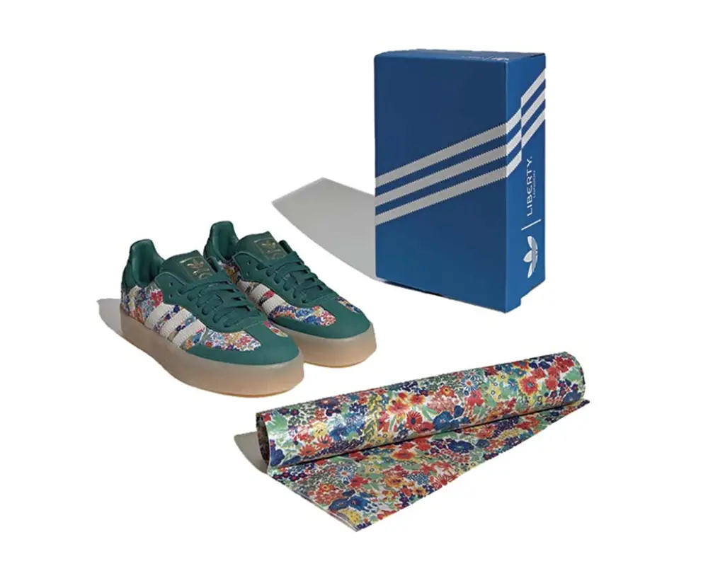 Alternative view of Giày Adidas Sambae x Liberty London 'Floral Embroidery' JH7289
