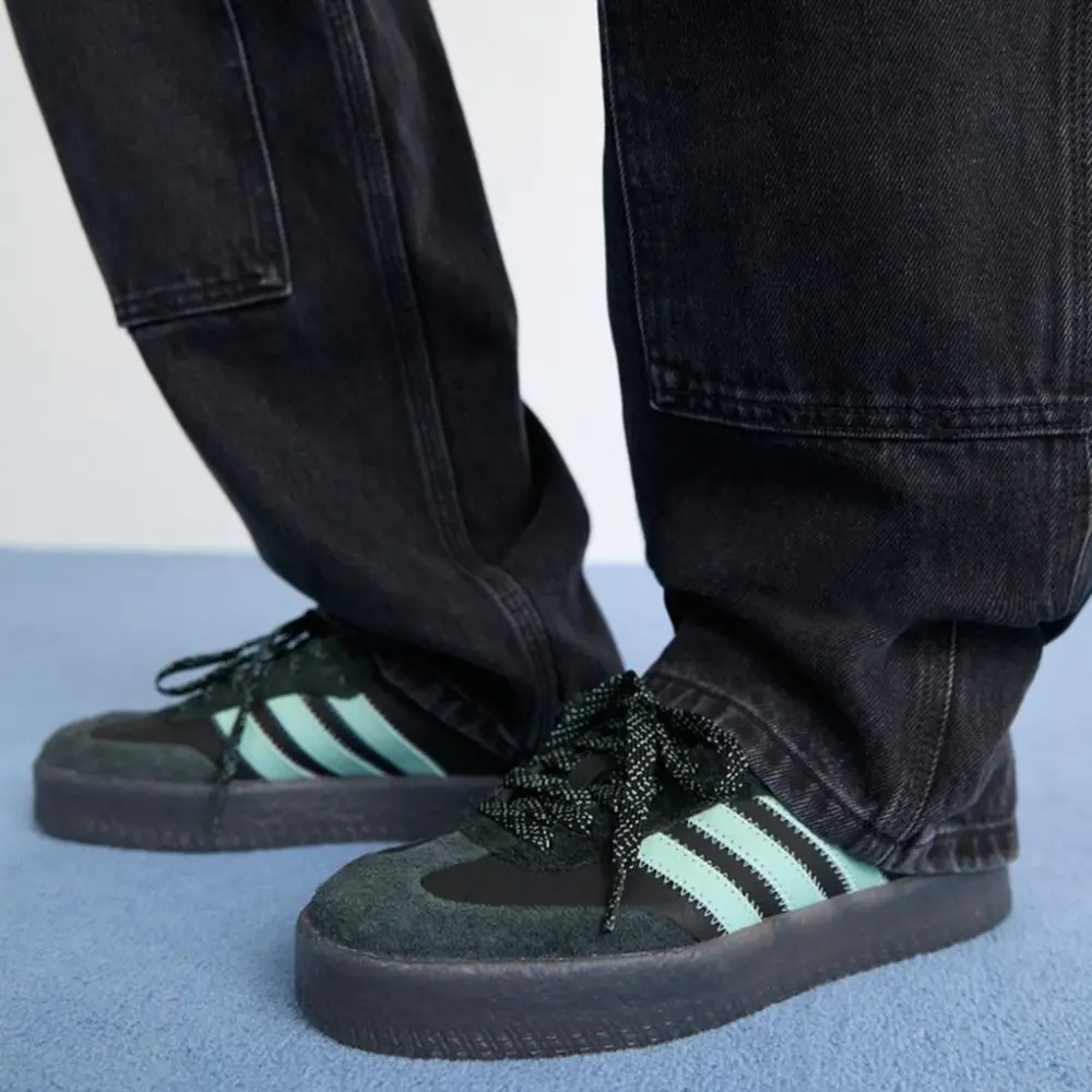 Giày Adidas Sambae 'Black Hazy Green' IE9110 - Ảnh 6