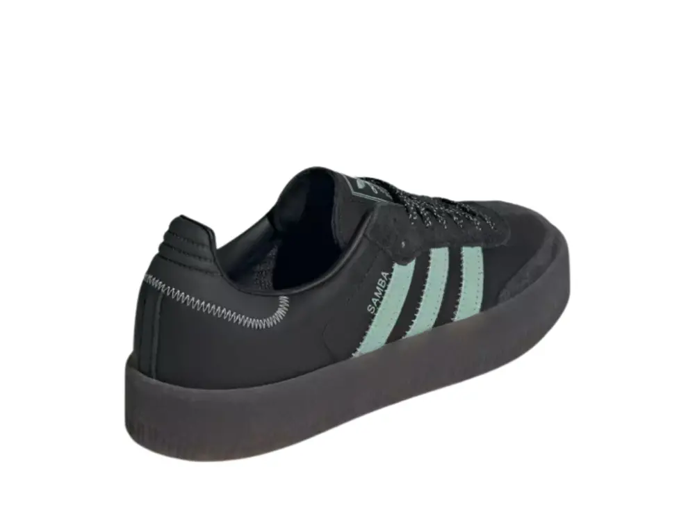 Giày Adidas Sambae 'Black Hazy Green' IE9110 - Ảnh 3
