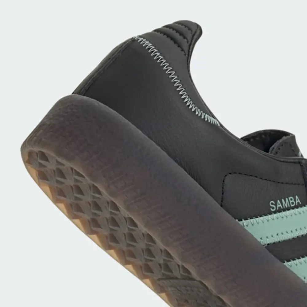 Alternative view of Giày Adidas Sambae 'Black Hazy Green' IE9110
