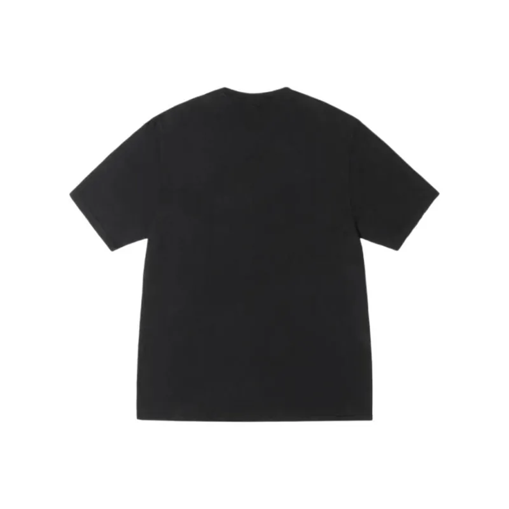 Áo Stussy Big & Meaty Tee Pigment Dyed 'Black' 1905133 - Ảnh 3