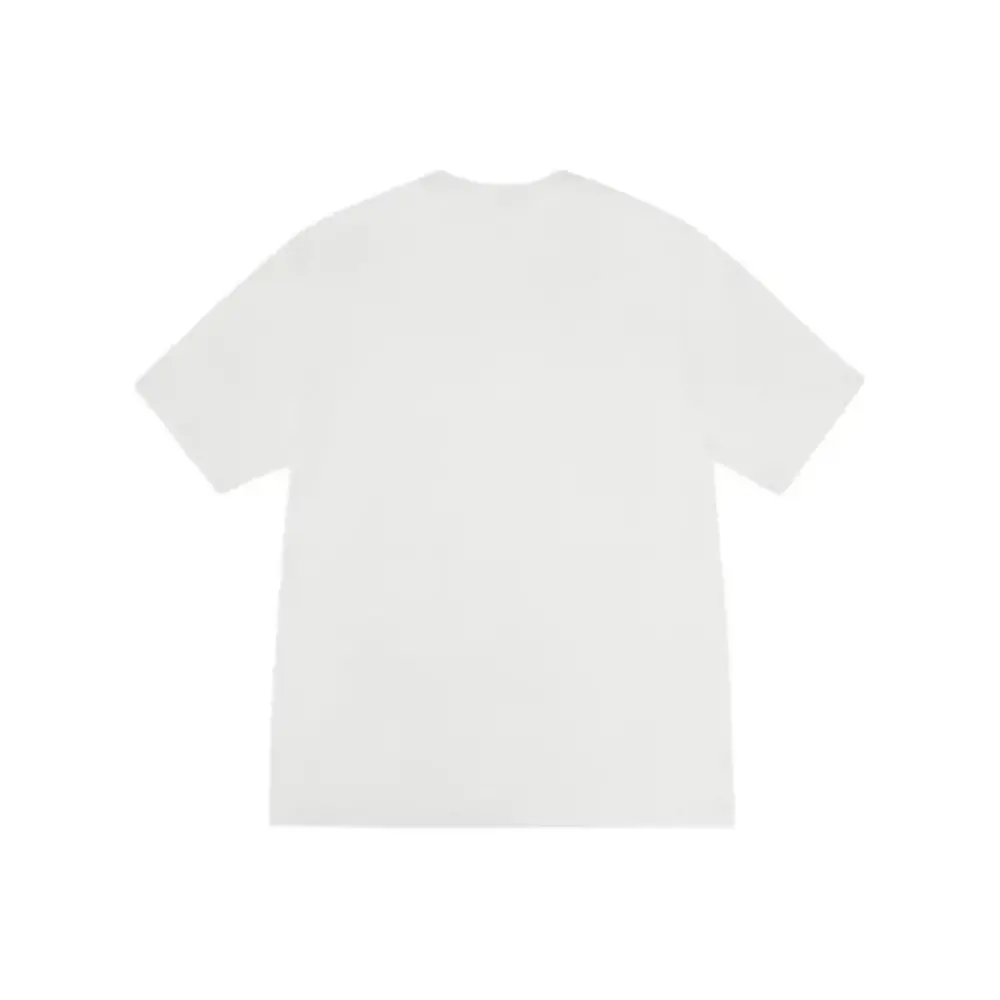 Áo Stussy Big & Meaty Tee Pigment Dyed 'White' 1905133 - Ảnh 3