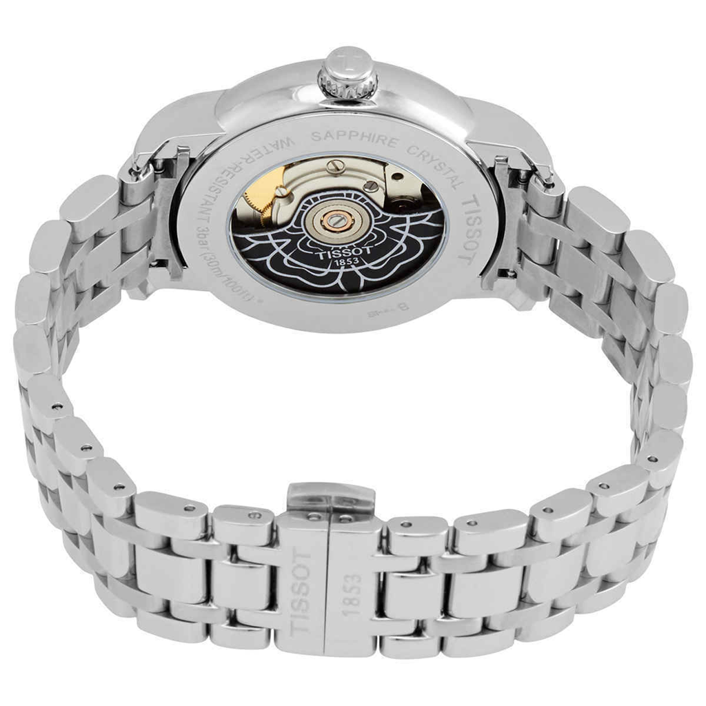 Alternative view of Đồng Hồ Tissot Heart Automatic ‘White’ T050-207-11-117-05