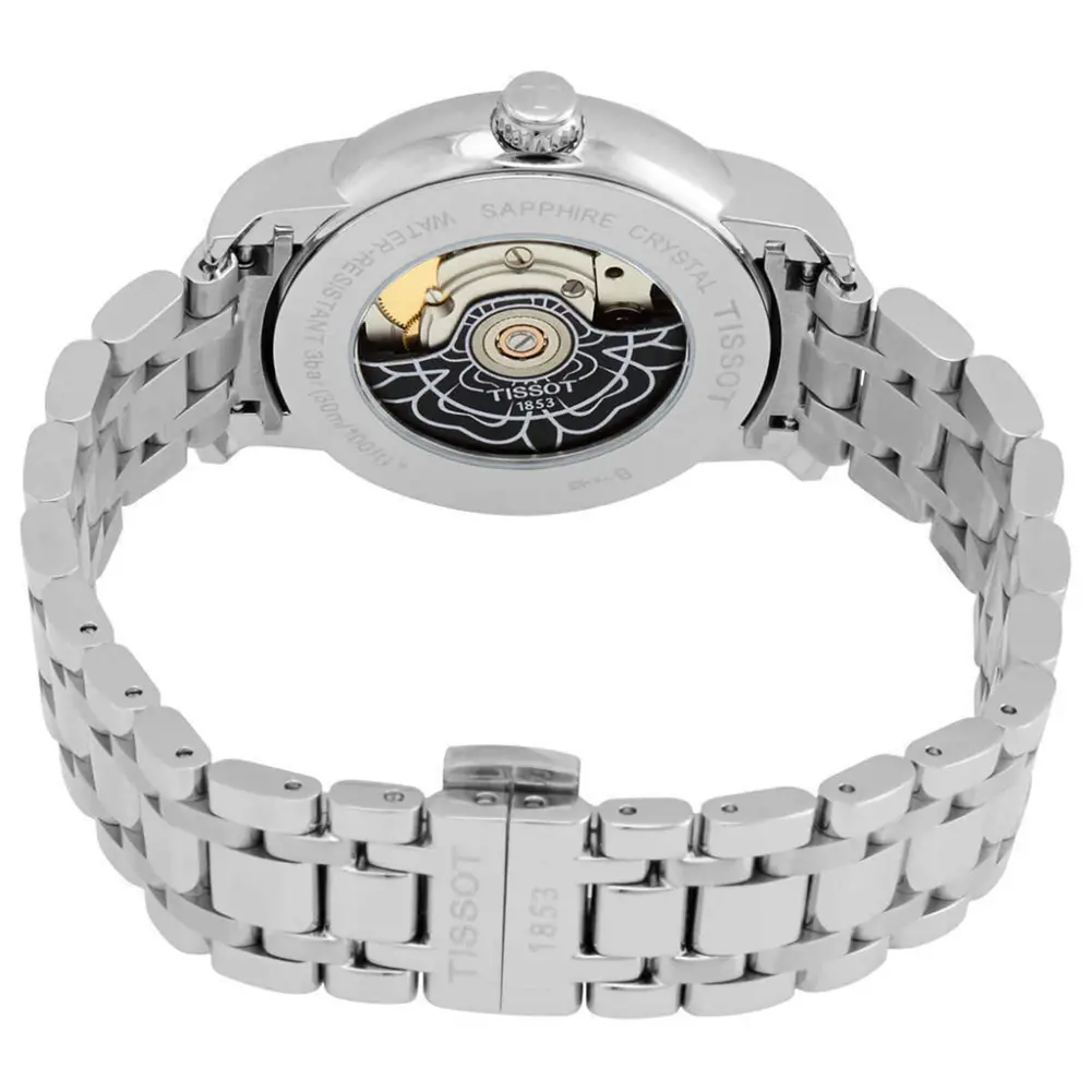 Alternative view of Đồng Hồ Tissot Heart Automatic ‘White’ T050-207-11-117-05