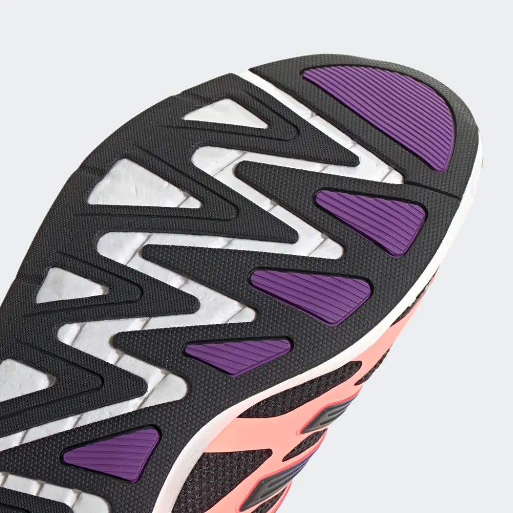 Alternative view of Giày Adidas adidas Adizero Aruku 'Black Active Purple Coral' JP5567