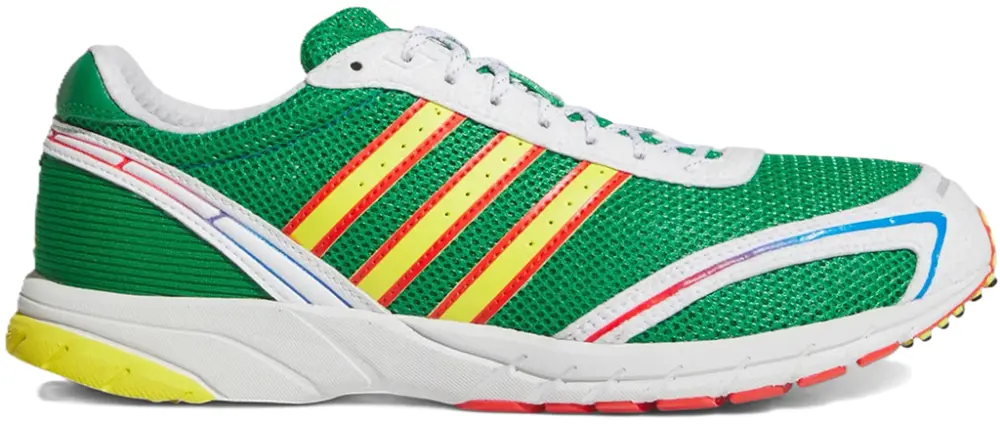 Giày Adidas Adizero Adios OG 'Green Bright Red' JI0494