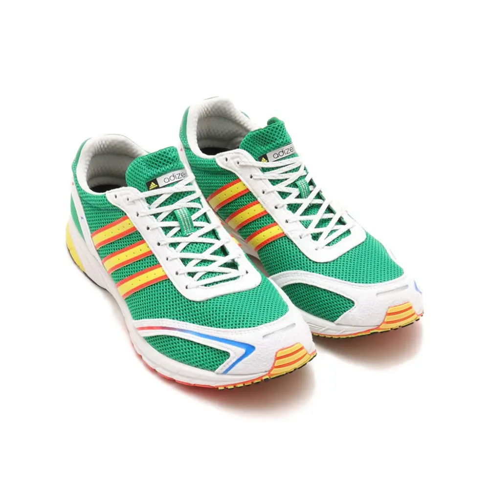 Giày Adidas Adizero Adios OG 'Green Bright Red' JI0494 - Ảnh 4