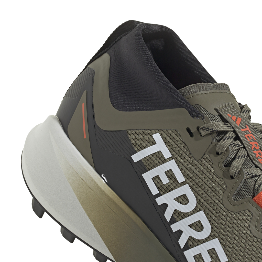 Alternative view of Giày Terrex Agravic Mid GORE-TEX 'Olive Strata' JP7252
