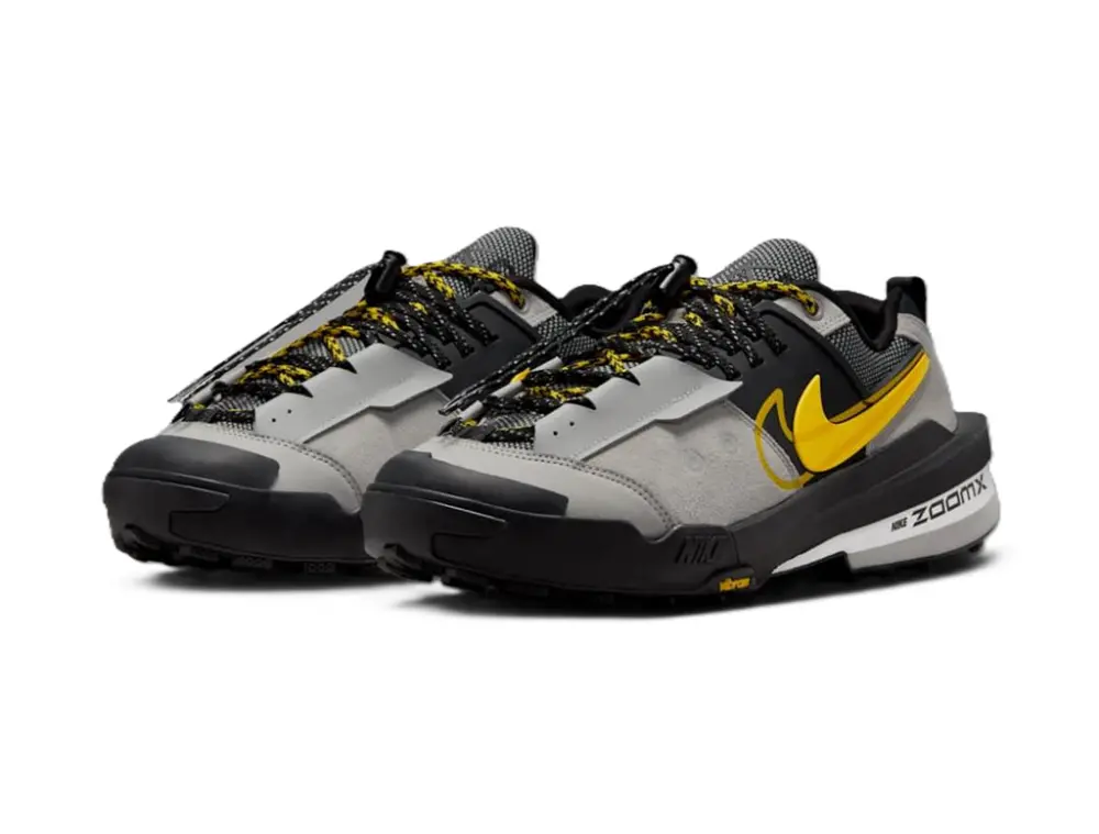 Giày Nike Zegamadome SP ‘Matte Silver Yellow’ HQ8618-002 - Ảnh 5