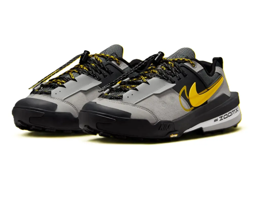 Giày Nike Zegamadome SP ‘Matte Silver Yellow’ HQ8618-002 - Ảnh 3