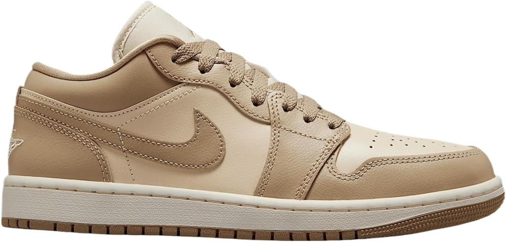 Giày Jordan 1 Low Rattan 'Sail Desert Camo' DC0774-203