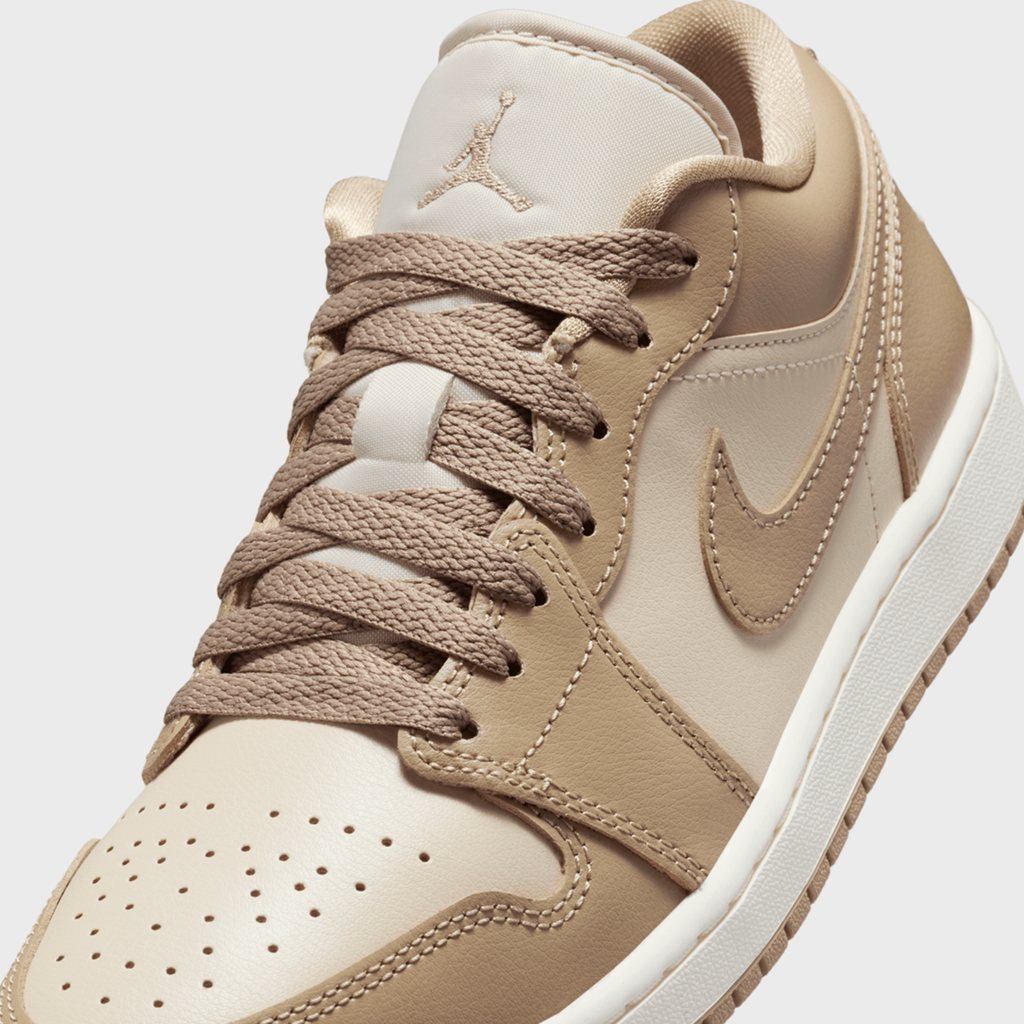 Alternative view of Giày Jordan 1 Low Rattan 'Sail Desert Camo' DC0774-203