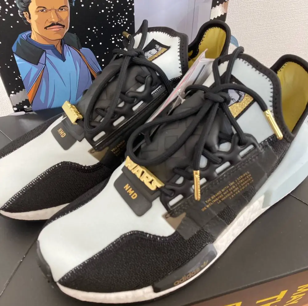 Giày Adidas Star Wars x NMD R1 V2 Lando Calrissia FX9300 - Ảnh 4