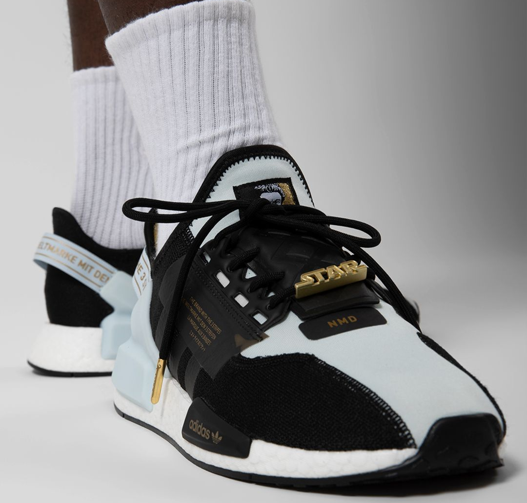 Giày Adidas Star Wars x NMD R1 V2 Lando Calrissia FX9300 - Ảnh 3