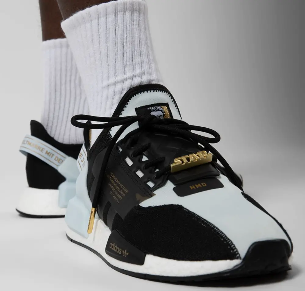 Giày Adidas Star Wars x NMD R1 V2 Lando Calrissia FX9300 - Ảnh 3