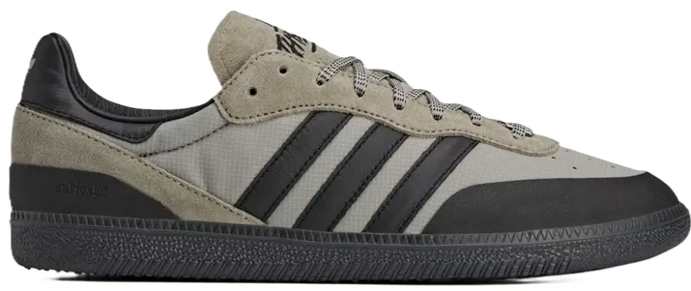Giày Adidas 100 Thieves Palos Hills ‘Silver Pebble’ JR5536