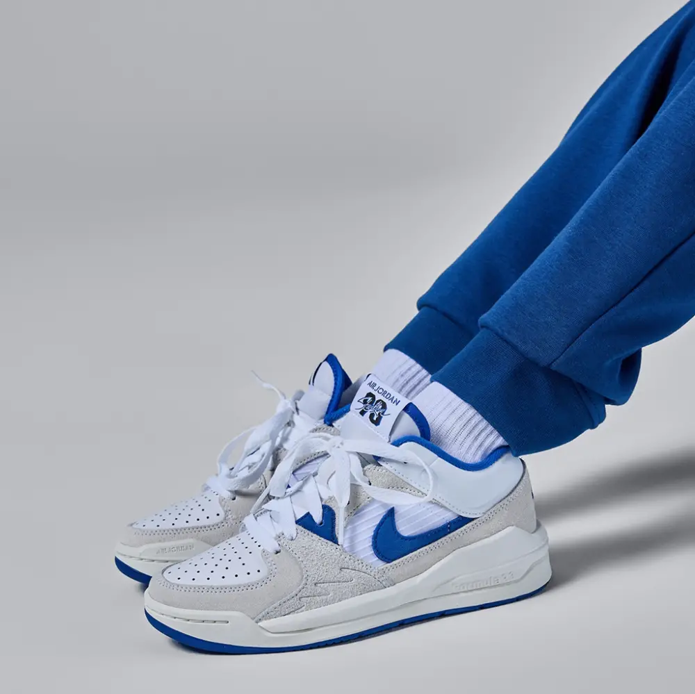 Giày Nike Air Jordan Stadium 90 ‘White Game Royal’ DX4399-104 - Ảnh 5