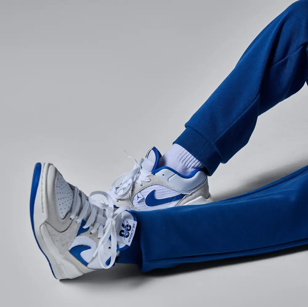 Giày Nike Air Jordan Stadium 90 ‘White Game Royal’ DX4399-104 - Ảnh 3