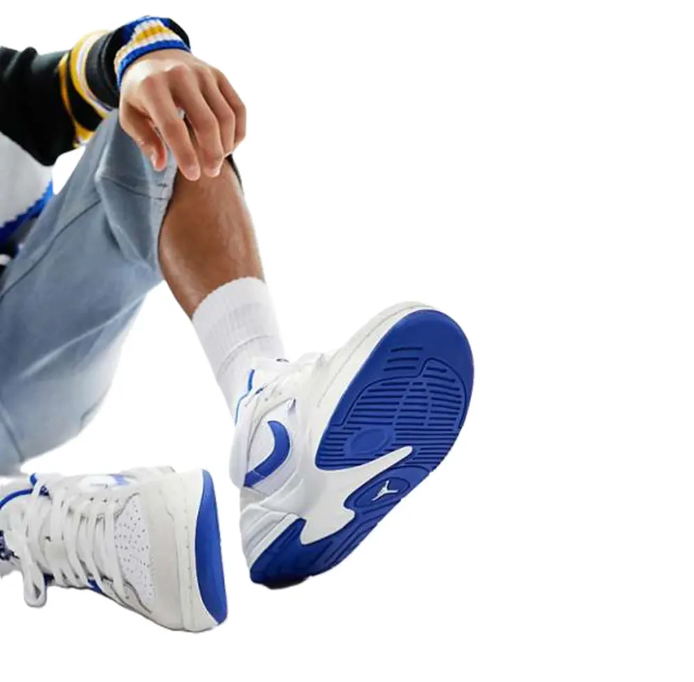 Alternative view of Giày Nike Air Jordan Stadium 90 ‘White Game Royal’ DX4399-104