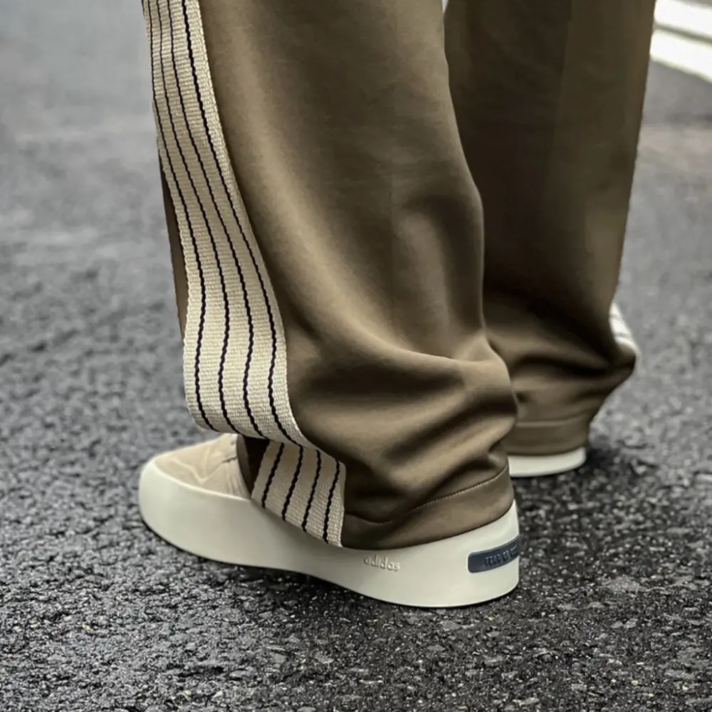 Giày Adidas Los Angeles x Fear of God ‘ Cloud White’ IF1758 - Ảnh 4
