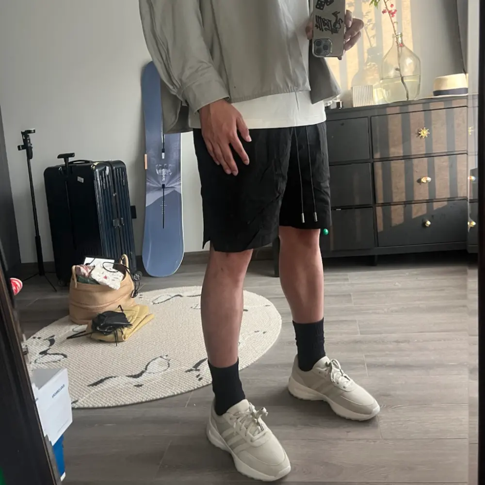 Giày Adidas Los Angeles x Fear of God ‘ Cloud White’ IF1758 - Ảnh 3