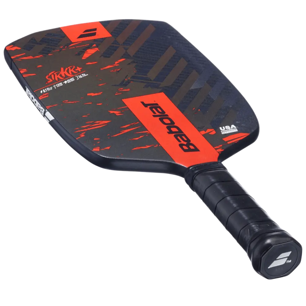 Vợt Pickleball Babolat STRKR 2025 13mm 'Black Red' - Ảnh 5