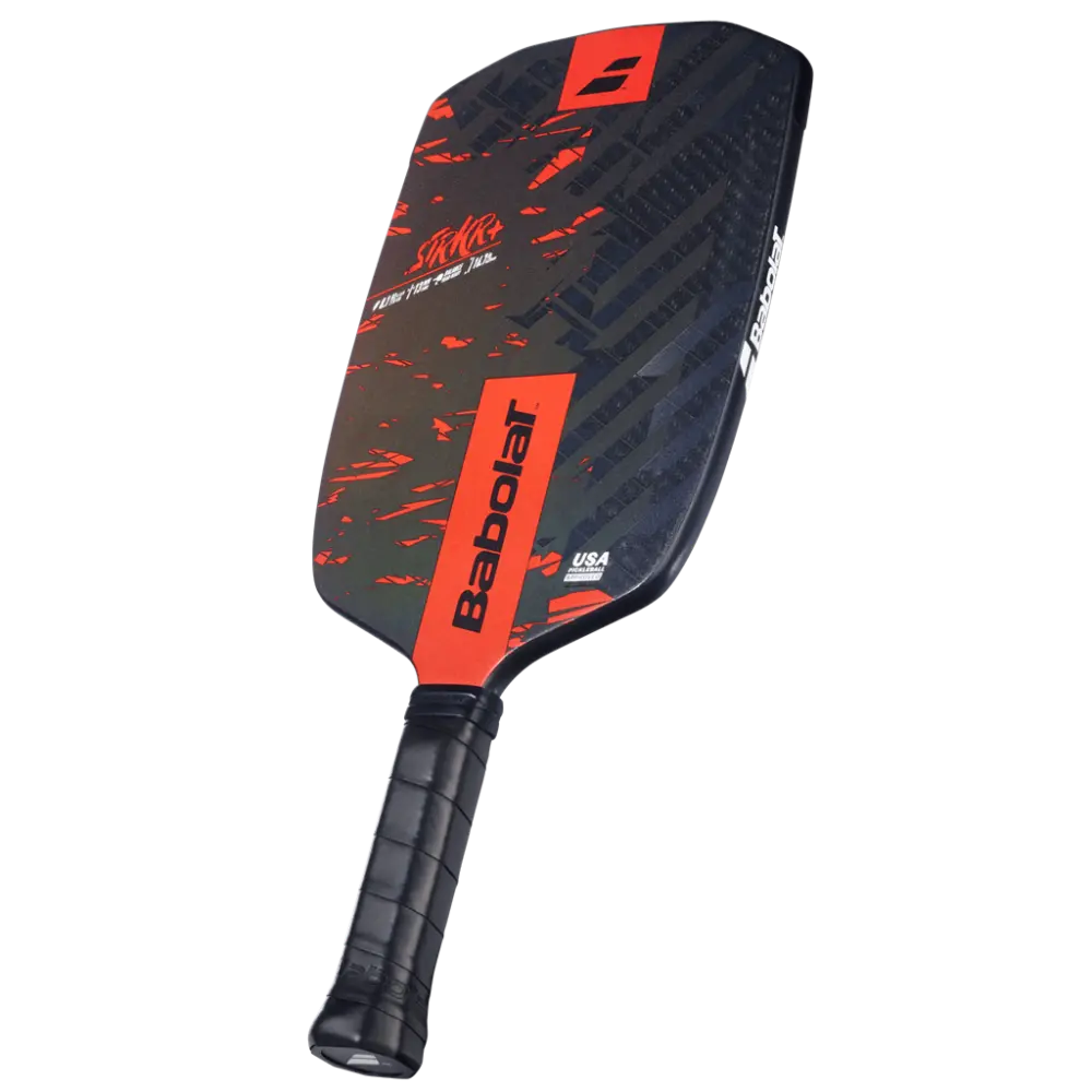 Vợt Pickleball Babolat STRKR 2025 13mm 'Black Red' - Ảnh 4