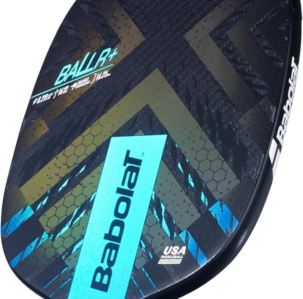 Alternative view of Vợt Pickleball Babolat BALLR + 2025 16mm 'Black Blue'