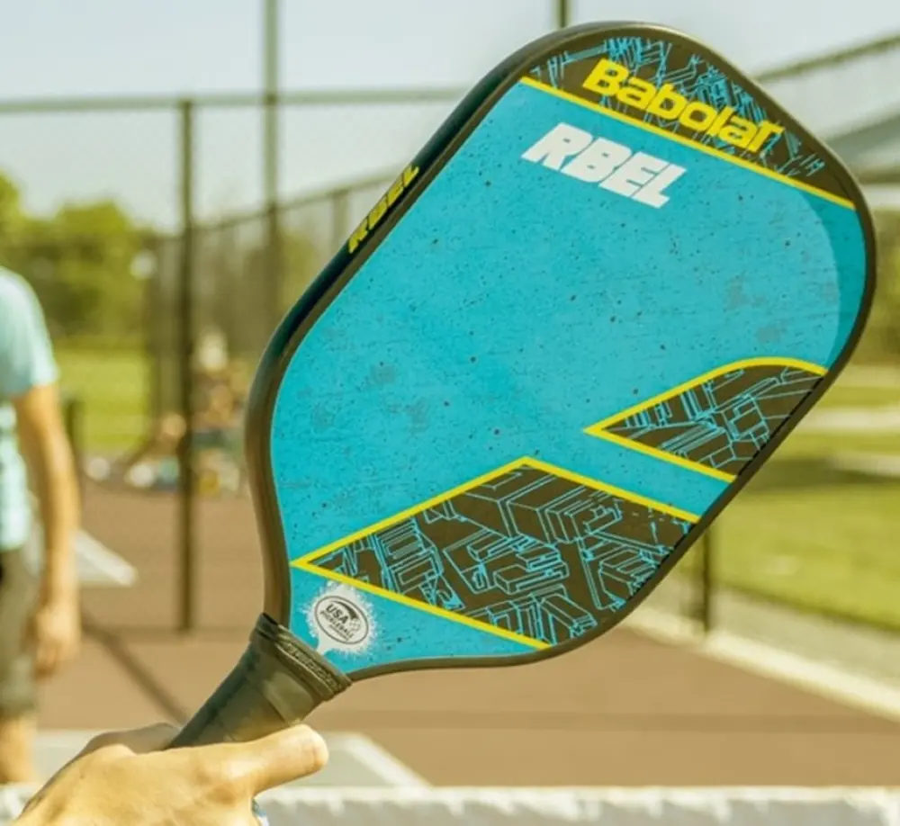 Vợt Pickleball Babolat RBEL 14mm 'Blue' - Ảnh 4
