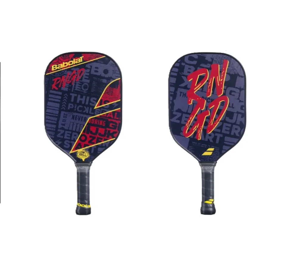 Vợt Pickleball Babolat RNGD 15mm 'Black Red' - Ảnh 5