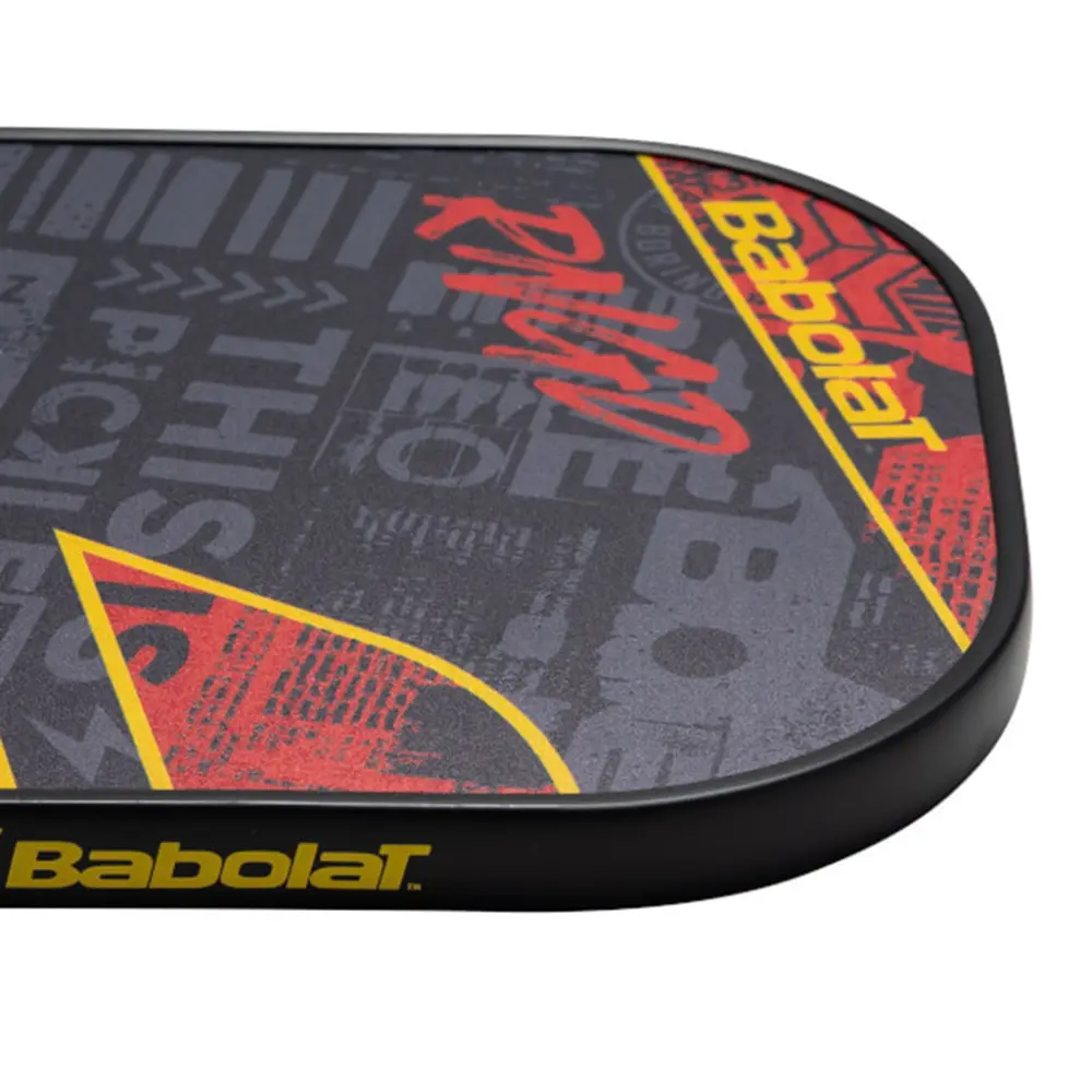 Vợt Pickleball Babolat RNGD 15mm 'Black Red' - Ảnh 4