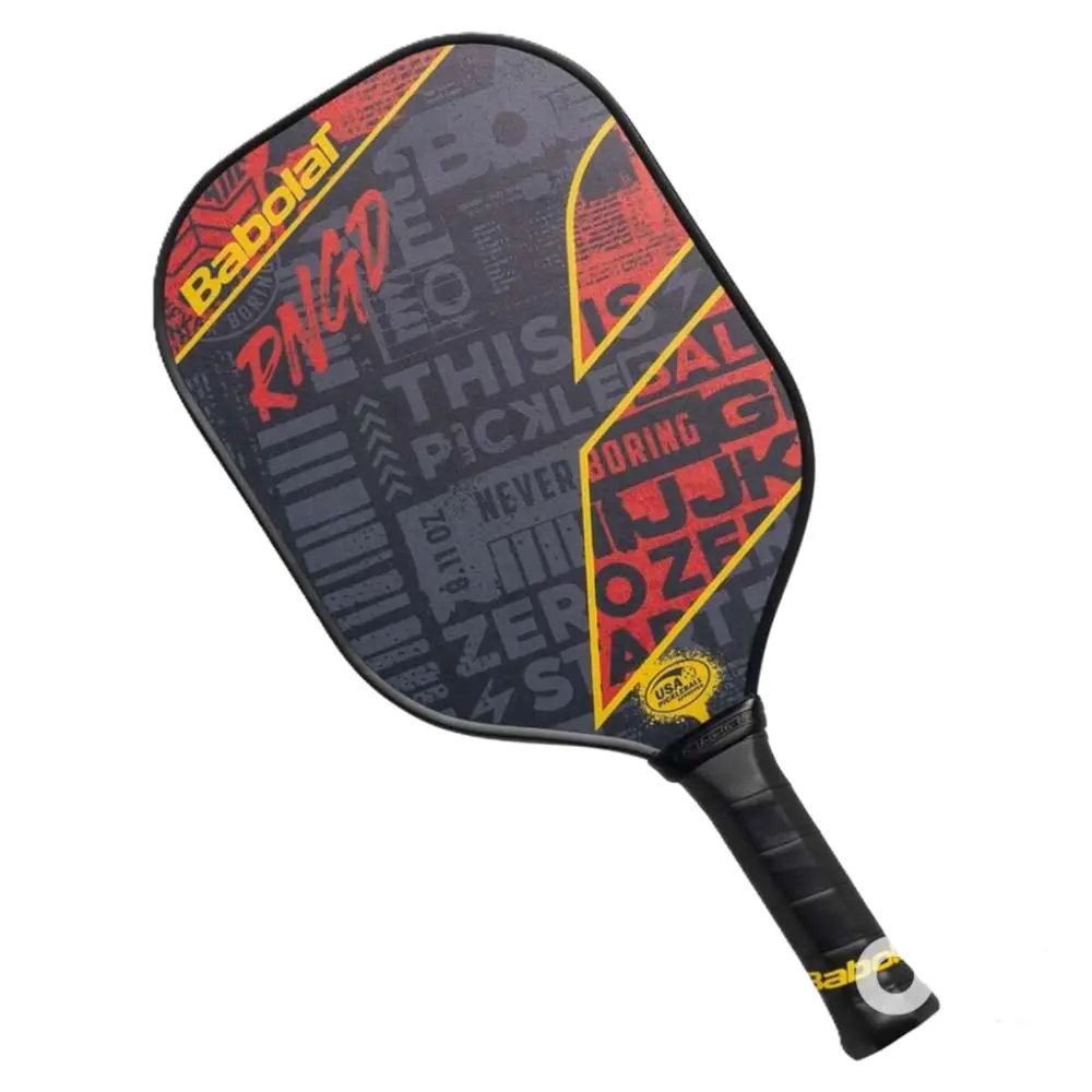 Vợt Pickleball Babolat RNGD 15mm 'Black Red' - Ảnh 3