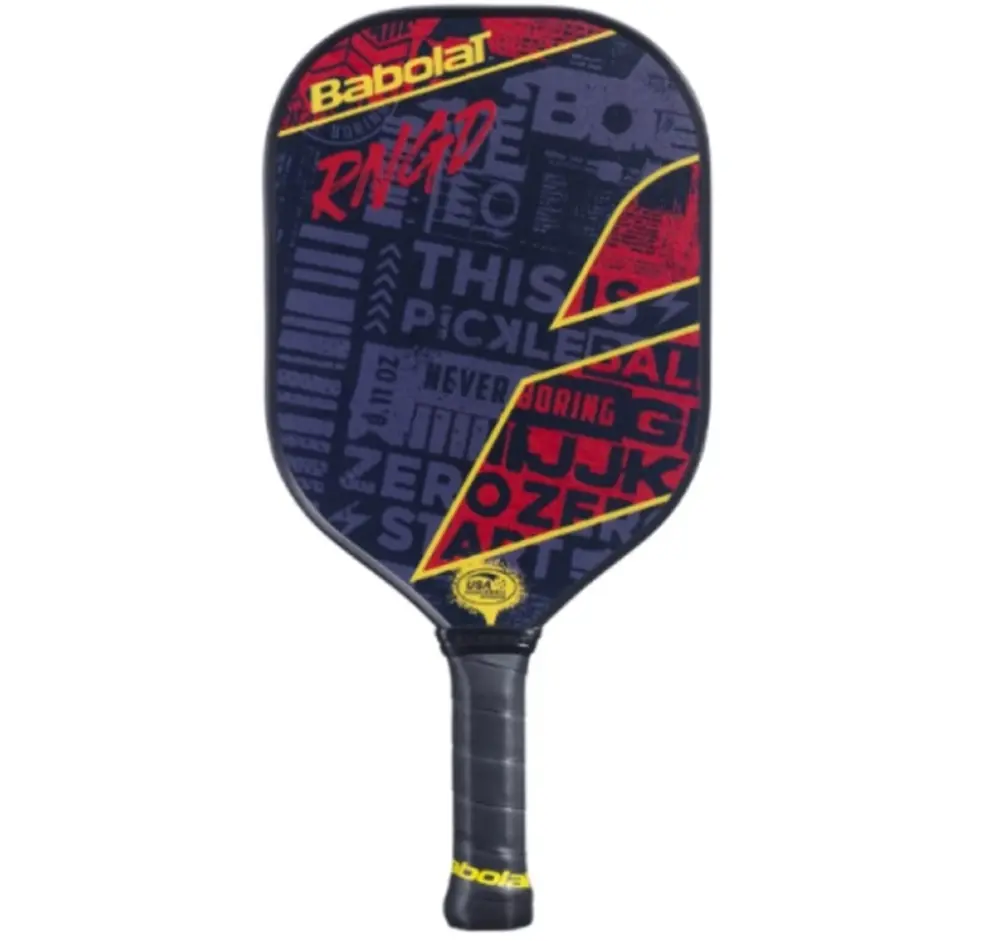 Vợt Pickleball Babolat RNGD 15mm 'Black Red'