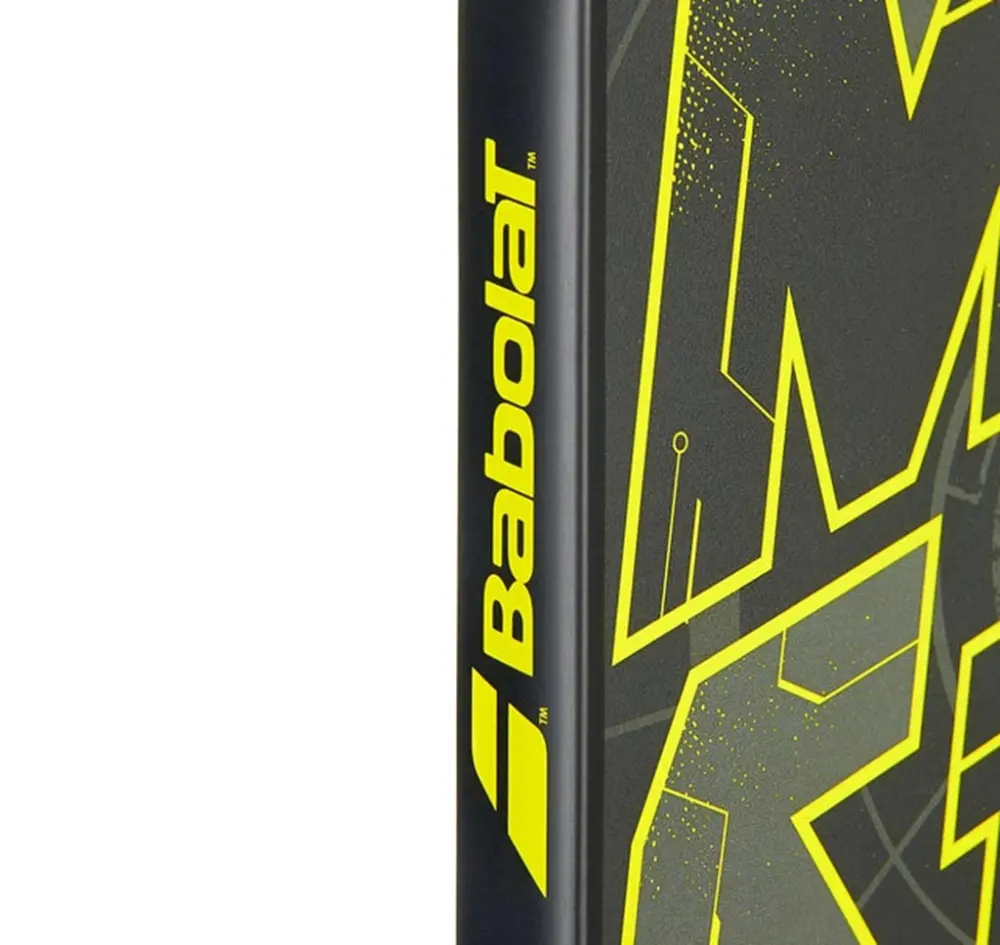 Vợt Pickleball Babolat MNSTR 15mm 'Black Yellow' - Ảnh 4