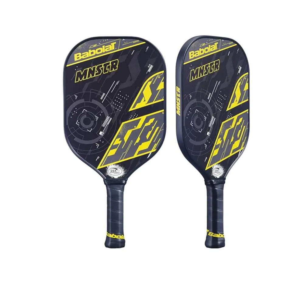 Alternative view of Vợt Pickleball Babolat MNSTR 15mm 'Black Yellow'