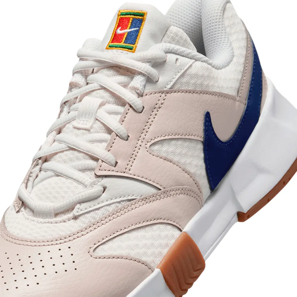 Giày Nike Court Lite 4 ' Bone White Binary Blue' FD6575-102 - Ảnh 5