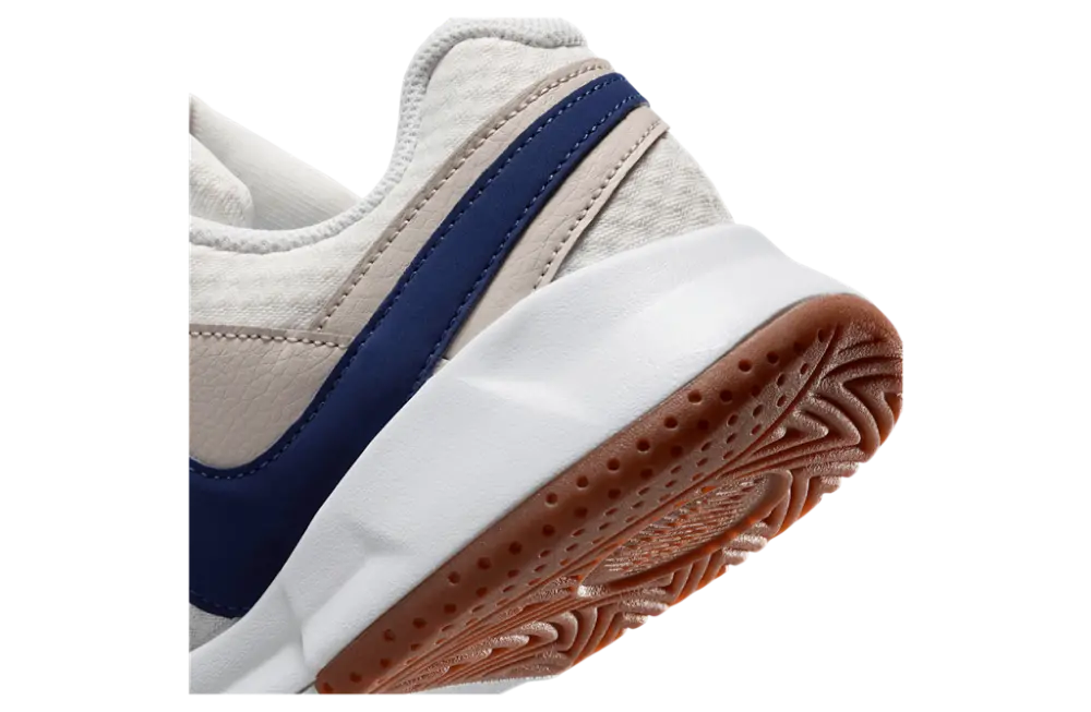 Giày Nike Court Lite 4 ' Bone White Binary Blue' FD6575-102 - Ảnh 3