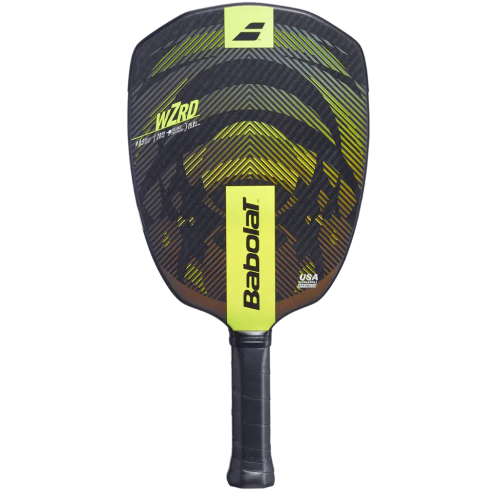 Vợt Pickleball Babolat WZRD 2025 20mm 'Black Green'