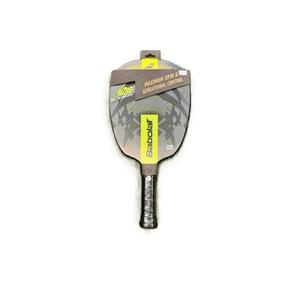Alternative view of Vợt Pickleball Babolat WZRD 2025 20mm 'Black Green'