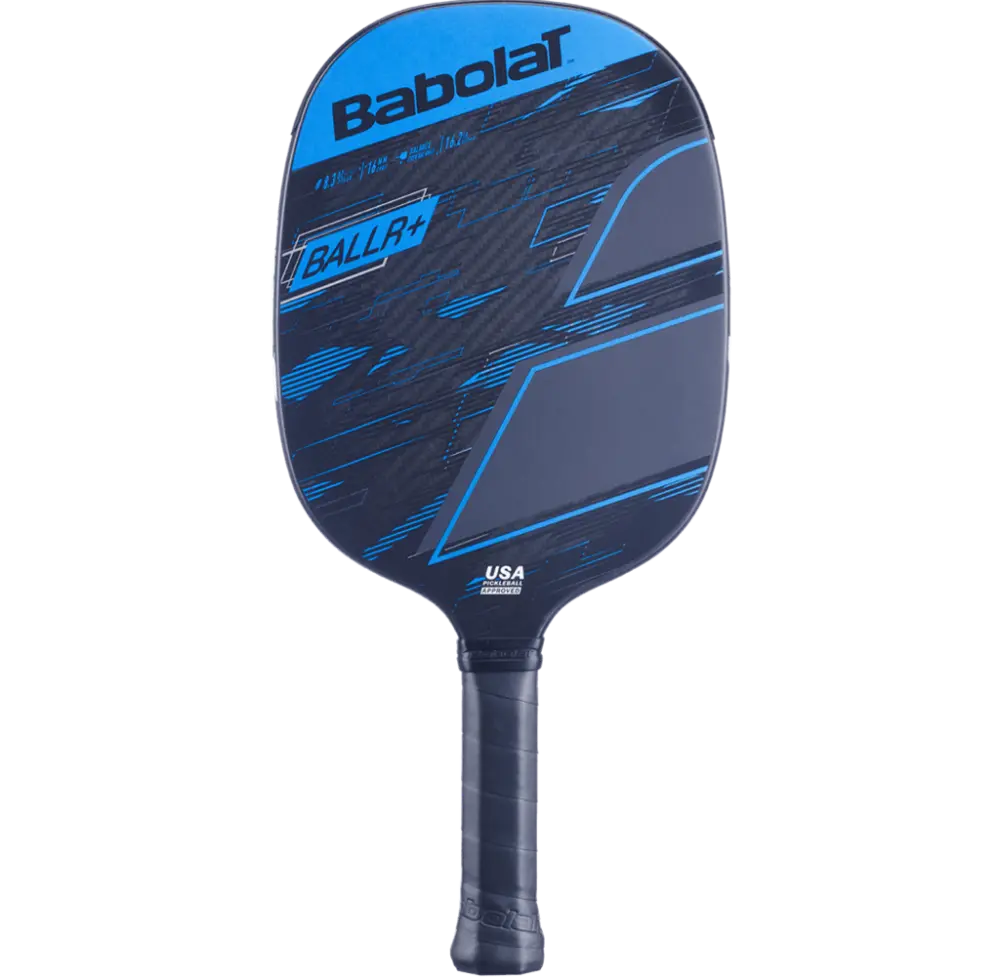 Vợt Pickleball Babolat BALLR + 16mm 'Black Blue'