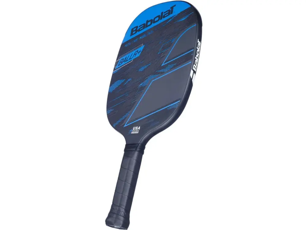 Vợt Pickleball Babolat BALLR + 16mm 'Black Blue' - Ảnh 4