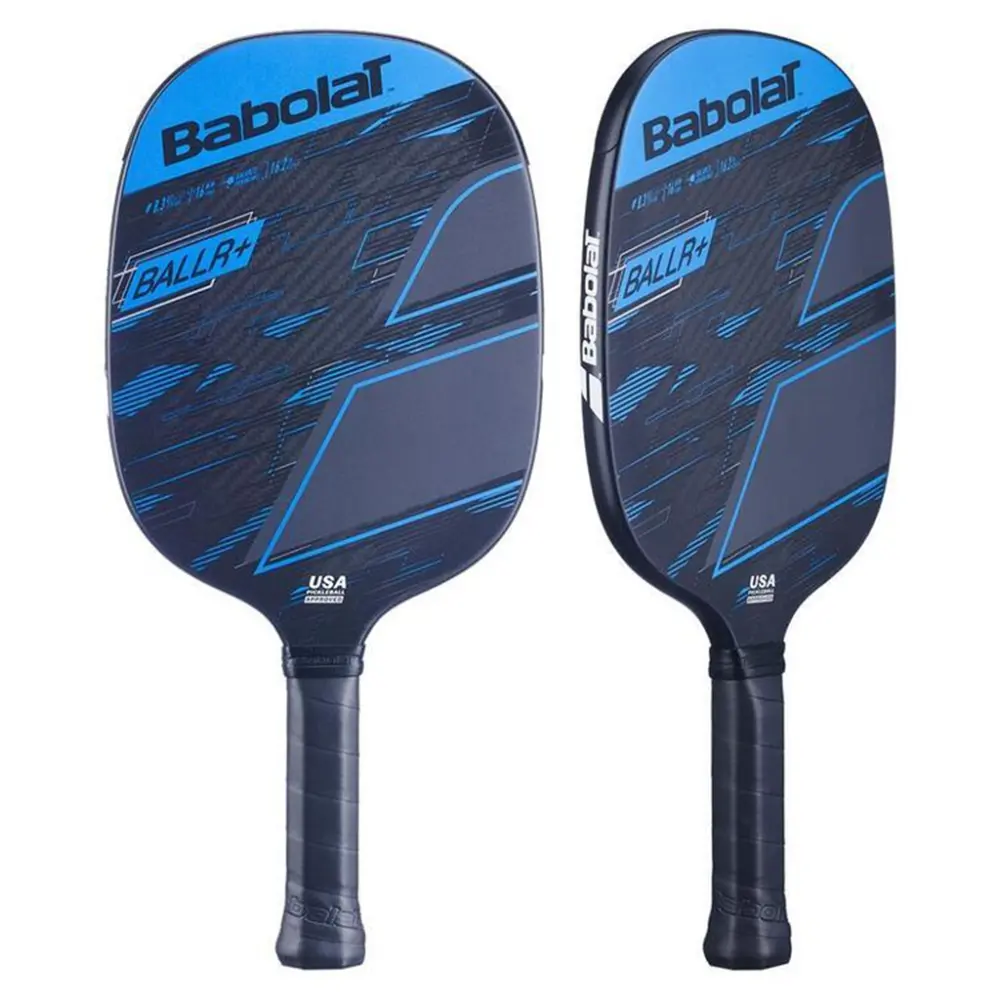 Alternative view of Vợt Pickleball Babolat  BALLR + 16mm 'Black Blue'