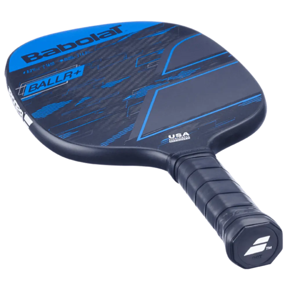 Vợt Pickleball Babolat BALLR + 16mm 'Black Blue' - Ảnh 5